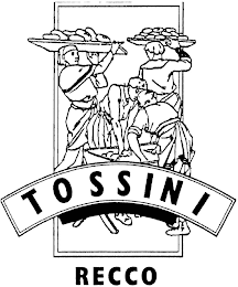 TOSSINI RECCO logo