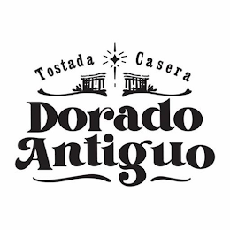 TOSTADA CASERA DORADO ANTIGUO logo