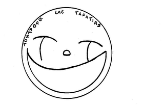TOSTADAS LAS TAPATIAS logo