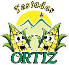 TOSTADAS ORTIZ logo