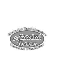 TOSTADAS TRADICIONALES LA CATEDRAL TOSTADAS RECETA FAMILIAR logo
