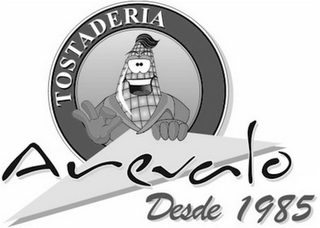 TOSTADERIA AREVALO DESDE 1985 logo