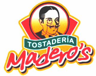 TOSTADERIA MADEROS logo