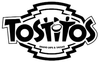 TOSTITOS BRAND DIPS & SALSAS logo