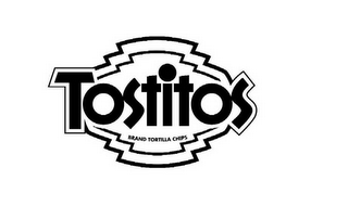 TOSTITOS BRAND TORTILLA CHIPS logo