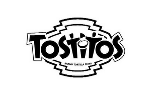 TOSTITOS BRAND TORTILLA CHIPS logo
