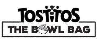 TOSTITOS THE BOWL BAG logo