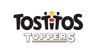 TOSTITOS TOPPERS logo