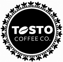 TOSTO COFFEE CO. logo