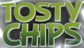 TOSTY CHIPS logo