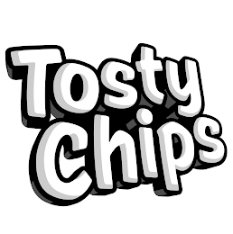 TOSTY CHIPS logo