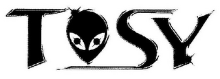 TOSY logo