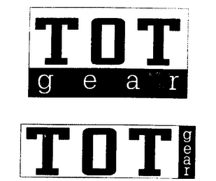 TOT GEAR TOT GEAR logo