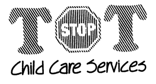 TOT STOP CHILD CARE SERVICES logo