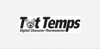 TOT TEMPS DIGITAL CHARACTER THERMOMETER logo