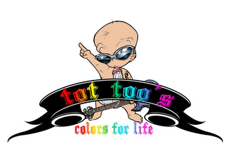 TOT TOO'S COLORS FOR LIFE logo