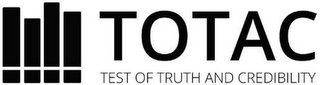 TOTAC TEST OF TRUTH AND CREDIBILITY logo
