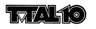 TOTAL 10 logo