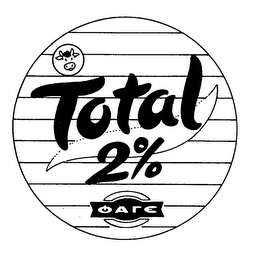 TOTAL 2% logo