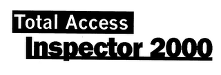 TOTAL ACCESS INSPECTOR 2000 logo
