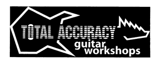 TOTAL ACCURACY GUITAR WORKSHOPS logo
