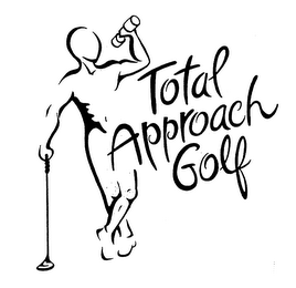 TOTAL APPROACH GOLF logo