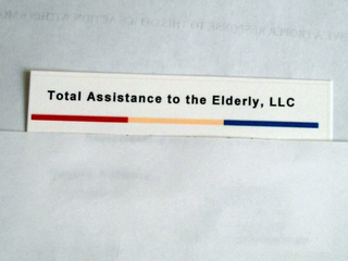 TOTAL ASSISTANCE TO THE ELDERLY, LLC logo