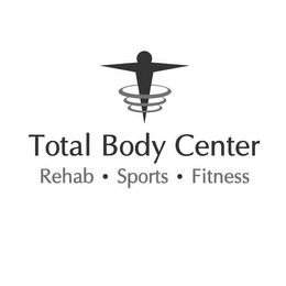 TOTAL BODY CENTER REHAB · SPORTS · FITNESS logo