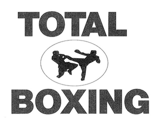 TOTAL BOXING logo