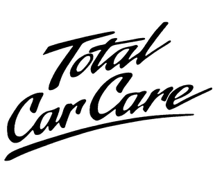 TOTAL CAR CARE logo