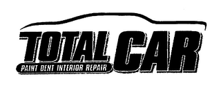 TOTAL CAR PAINT DENT INTERIOR REPAIR logo