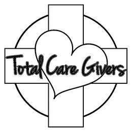 TOTAL CARE GIVERS logo