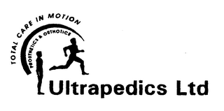 TOTAL CARE IN MOTION PROSTHETICS & ORTHOTICS ULTRAPEDICS LTD logo