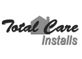 TOTAL CARE INSTALLS logo