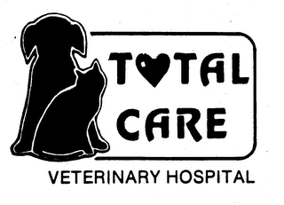 TOTAL CARE VETERINARY HOSPITAL logo