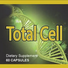 TOTAL CELL DIETARY SUPPLEMENT 60 CAPSULES logo