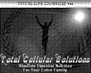 TOTAL CELLULAR SOLUTIONS ABSOLUTE ESSENTIAL NUTRITION FOR YOUR ENTIRE FAMILY logo