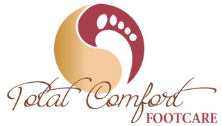 TOTAL COMFORT FOOTCARE logo
