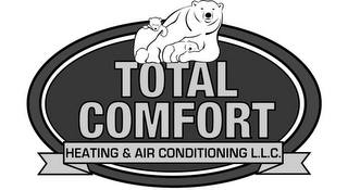 TOTAL COMFORT HEATING & AIR CONDITIONING L.L.C. logo
