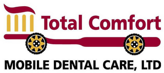 TOTAL COMFORT MOBILE DENTAL CARE, LTD logo