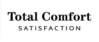 TOTAL COMFORT SATISFACTION logo