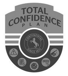 TOTAL CONFIDENCE PLAN CONTINENTAL SINCE 1871 logo