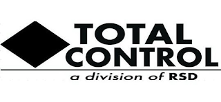 TOTAL CONTROL A DIVISION OF RSD logo