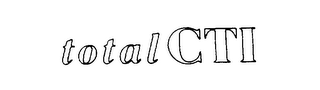 TOTAL CTI logo