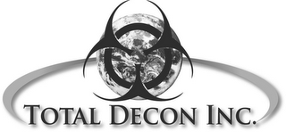 TOTAL DECON INC. logo
