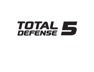 TOTAL DEFENSE 5 logo