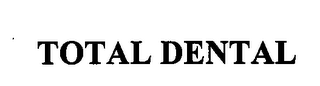 TOTAL DENTAL logo