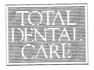 TOTAL DENTAL CARE logo