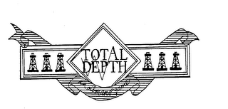 TOTAL DEPTH AN OILMANS' GAME logo