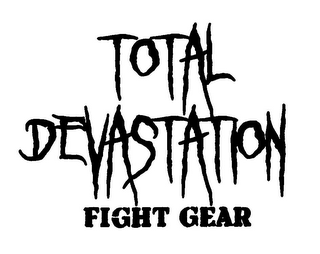 TOTAL DEVASTATION FIGHT GEAR logo